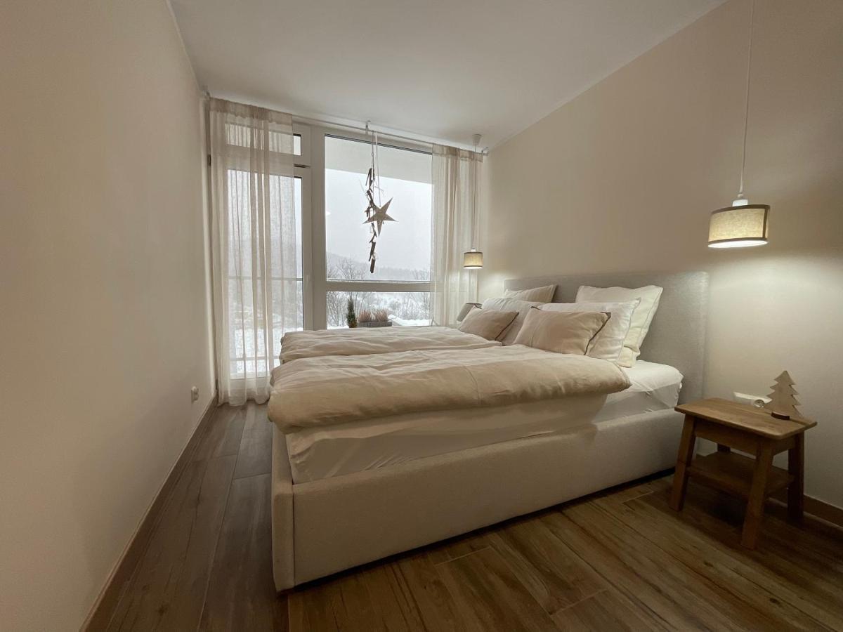 Hearth Hill View Apartment Ustron Exterior foto